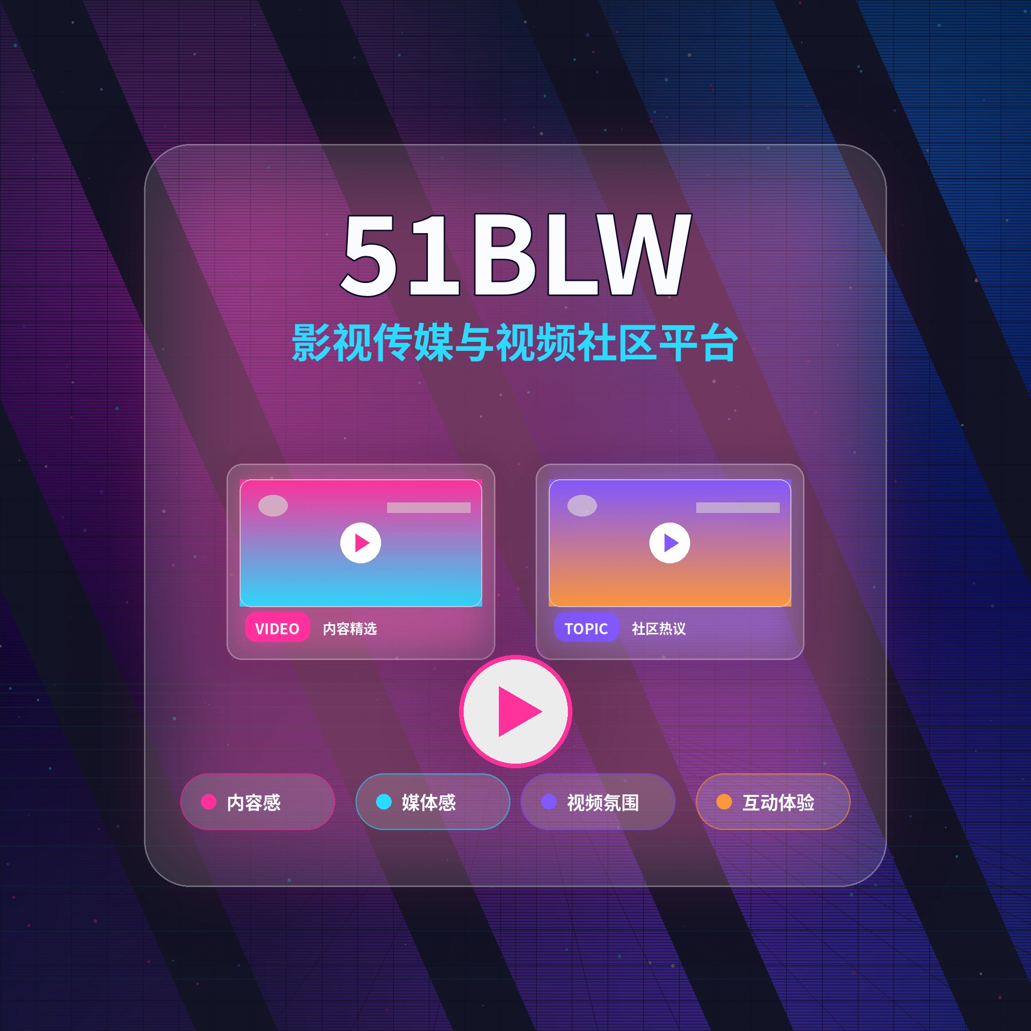 51吃瓜影视传媒平台与团队理念